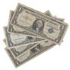 Image 1 : Lot of (5) $1 Silver Certificates