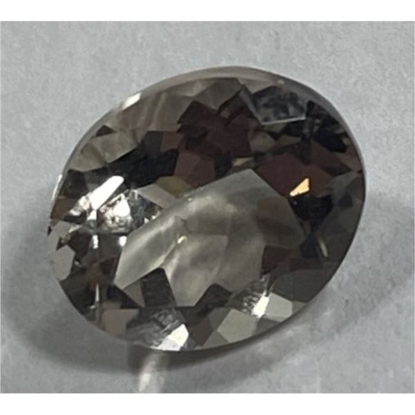 3 ct. Natural Olive Citrine Gemstone