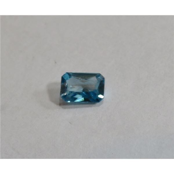 1 ct. Blue Zircon Gemstone