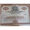 Image 1 : Philippine Long Distance Telephone Stock Cert