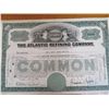 Image 1 : Atlantic Refining Co. Stock Certificate