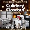 Image 1 : WELCOME TO YOUR JUNE RESTAURANT EQUIPMENT AUCTION