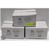 Image 1 : 3 CASES OF 100 POLYETHYLENE APRONS 28" X 46"