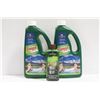 3 BOTTLES OF ECOSENSE CLEANING PRODUCTS
