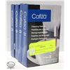 4 BOXES OF 8- 2G CAFIZA ESPRESSO MACHINE CLEANING