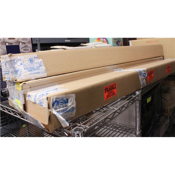 LIGHT COVERS FOR FLOURESCENT LIGHTS INCLUDES: