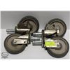 FOUR OMNI DIRECTIONAL 5" CASTERS FOR METRO PRODUCT