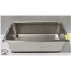 NEW WINCO FULL SIZE STAINLESS STEEL INSERT - 6"