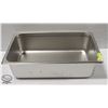NEW WINCO FULL SIZE STAINLESS STEEL INSERT - 6"