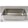NEW WINCO FULL SIZE STAINLESS STEEL INSERT - 6"