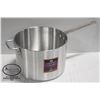 NEW JOHNSON ROSE PREMIUM ALUMINUM 8.5 QT SAUCE POT
