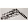 2 NEW JOHNSON ROSE 7" S/S GARLIC PRESSES