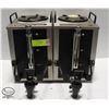 LOT OF 2 BUNN 1.5 GALLON SATELLITE SERVERS