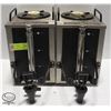 Image 1 : LOT OF 2 BUNN 1.5 GALLON SATELLITE SERVERS