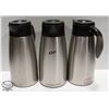 Image 1 : LOT OF 3 CURTIS THERMOPRO 1.9L INSULATED POUR POTS