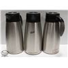 Image 1 : LOT OF 3 CURTIS THERMOPRO 1.9L INSULATED POUR POTS
