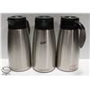Image 1 : LOT OF 3 CURTIS THERMOPRO 1.9L INSULATED POUR POTS