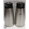Image 1 : LOT OF 2 CURTIS THERMOPRO 1.9L INSULATED POUR POTS