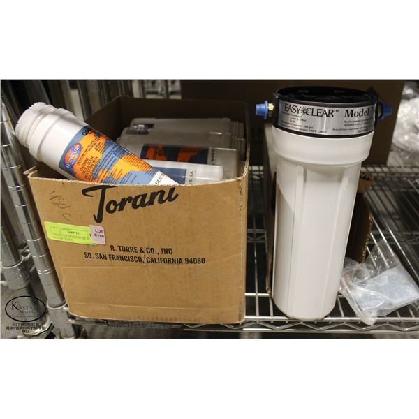 LARGE LOT OF OMNIPURE IN-LINE WATER FILTERS