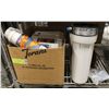 Image 1 : LARGE LOT OF OMNIPURE IN-LINE WATER FILTERS