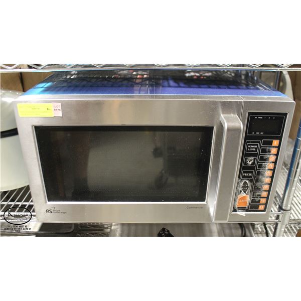 ROYAL SOVEREIGN COMMERCIAL MICROWAVE - 1000W