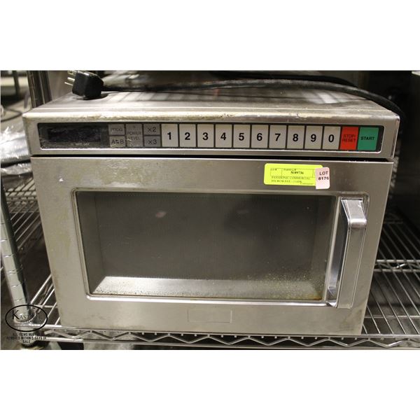 PANASONIC COMMERCIAL MICROWAVE - 2100W