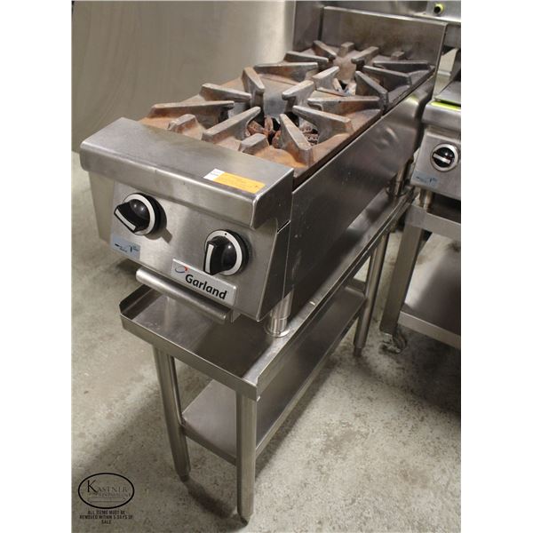 BAILIFF SEIZURE: GARLAND NATURAL GAS 2 BURNER