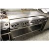Image 3 : GARLAND 5' NATURAL GAS GRIDDLE W/ STAND