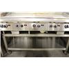 Image 4 : GARLAND 5' NATURAL GAS GRIDDLE W/ STAND