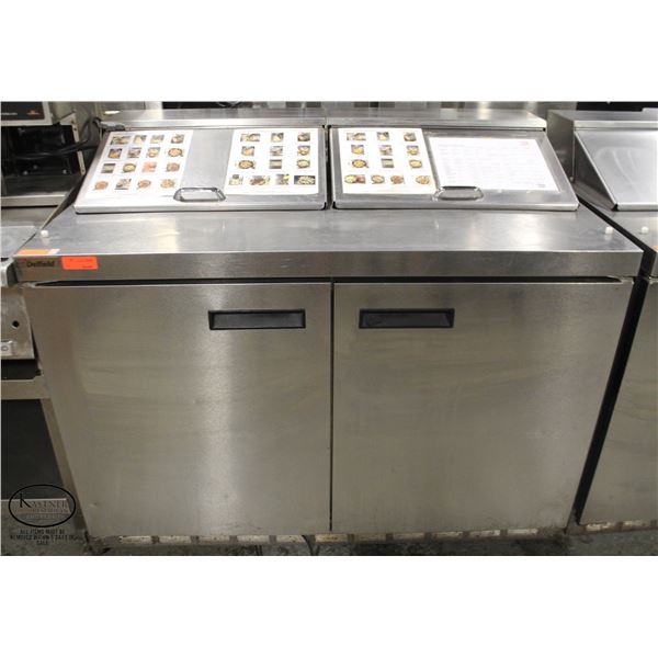 BAILIFF SEIZURE: DELFIELD 4FT COMMERCIAL PREP