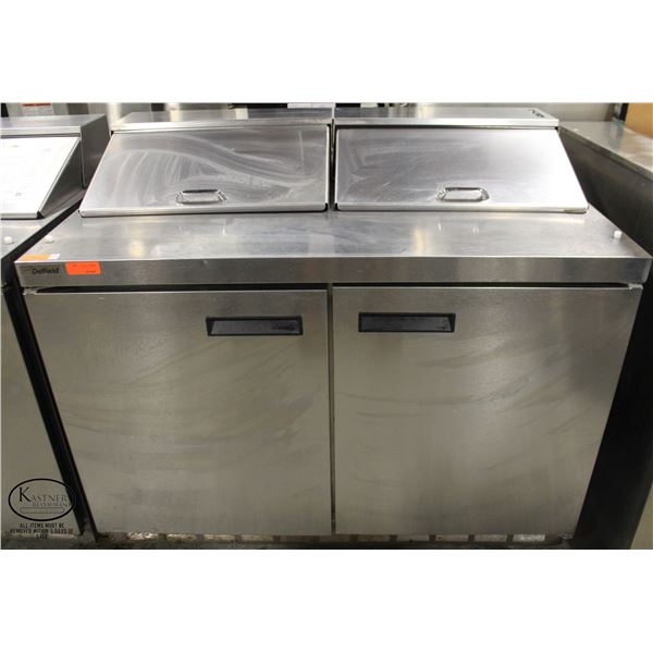 BAILIFF SEIZURE: DELFIELD 4FT COMMERCIAL PREP