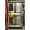 Image 1 : BLODGETT STACKED NATURAL GAS DUAL OVEN