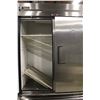 Image 6 : TRUE STAINLESS STEEL SOLID DUAL DOOR REFRIGERATOR