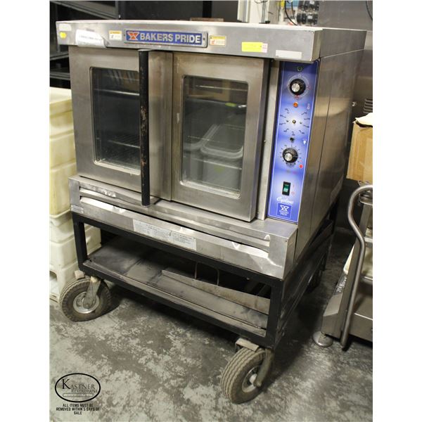 BAKERS PRIDE FULL SIZE NAT. GAS CONVECTION OVEN