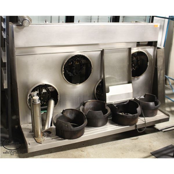 BAILIFF SEIZURE: COMMERCIAL 4 WELL WOK NATURAL GAS