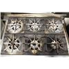 Image 3 : IMPERIAL 6 BURNER COUNTERTOP COOKTOP