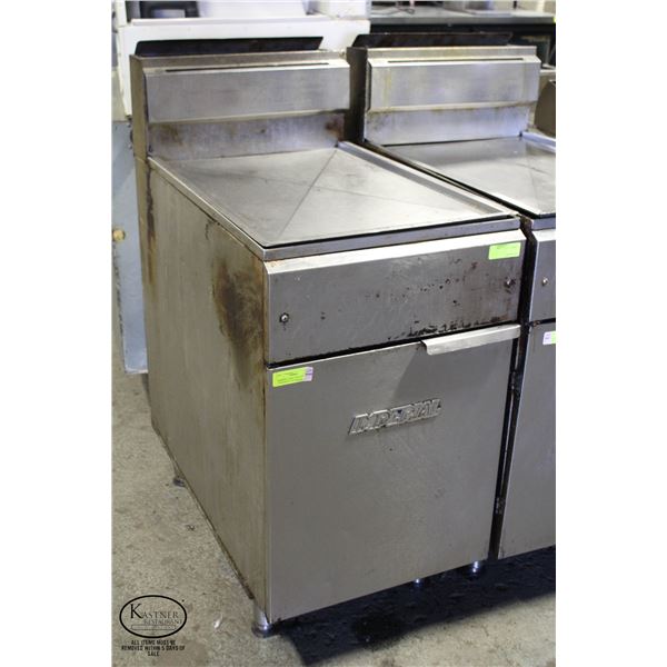 IMPERIAL LARGE CAPACTIY COMMERCIAL DEEPFRYER