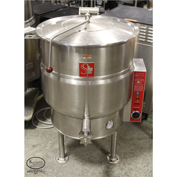 100L STEAMCAN KETTLE - 16KW