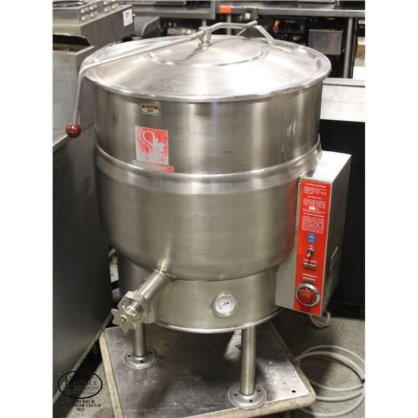 100L STEAMCAN KETTLE - 16 KW