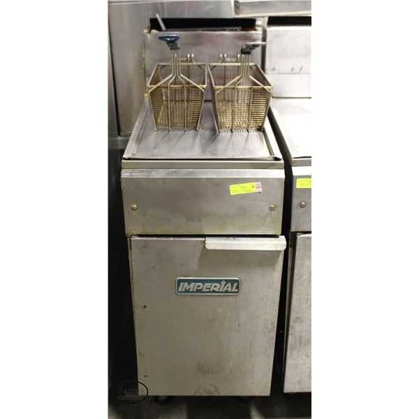 IMPERIAL NATURAL GAS COMMERCIAL DEEPFRYER