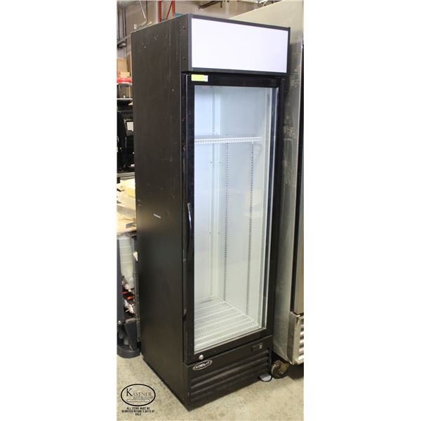 KOOL-IT COMMERCIAL GLASS DOOR DISPLAY COOLER