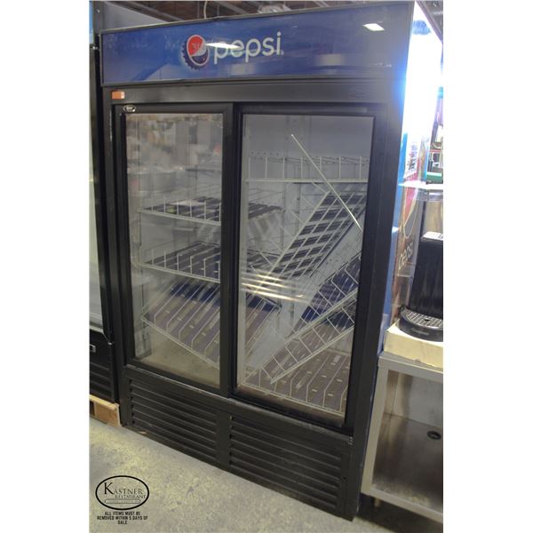 BAILIFF SEIZURE: QBD COMMERCIAL SLIDING GLASS 2