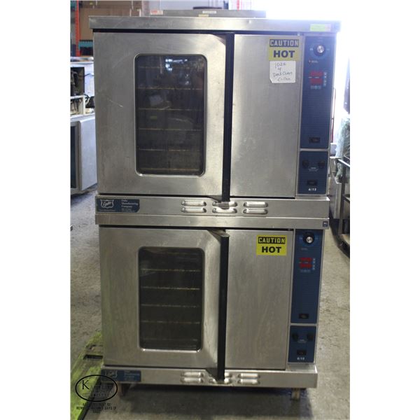 DUKE 6/13 DUAL STACKING ELECTRIC CONVECTION OVENS