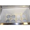 Image 3 : MASTERBILT 4' ICE CREAM FREEZER W/ SNEEZEGUARD