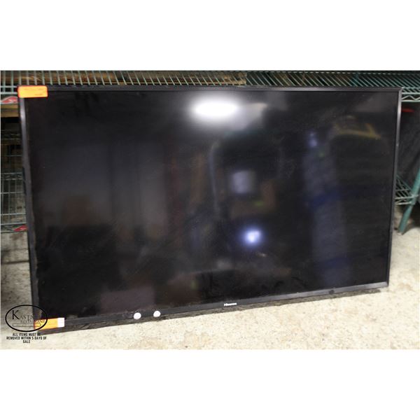 BAILIFF SEIZURE: HISENSE 50" LED LCD TV