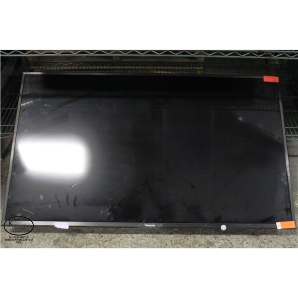 BAILIFF SEIZURE: HISENSE 50" LED LCD TV