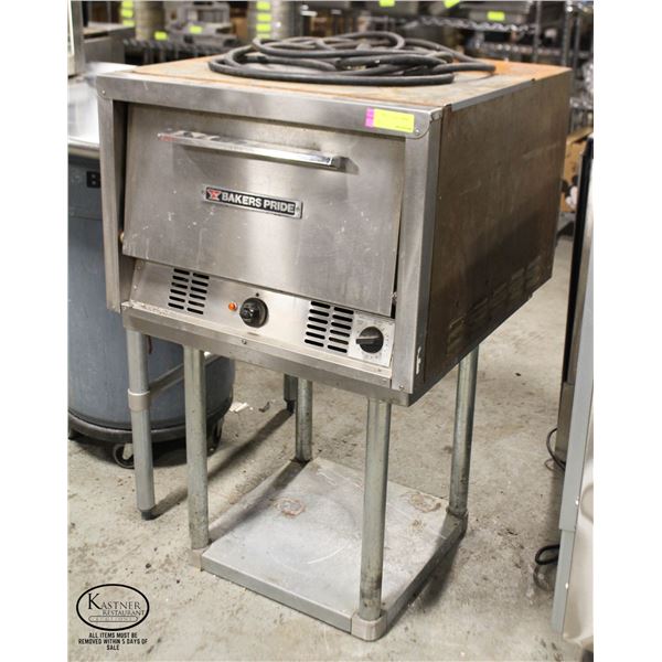 BAKERS PRIDE COUNTERTOP DOUBLE DECK ELECTRIC PIZZA