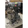 Image 1 : LIGHTLY USED 10 QT COMMERCIAL MIXER W/ BOWL &