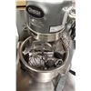 Image 5 : LIGHTLY USED 10 QT COMMERCIAL MIXER W/ BOWL &
