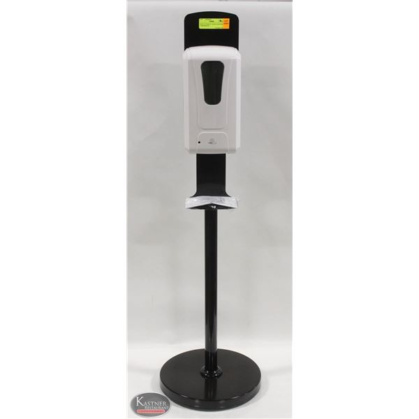 NEW AUTOMATIC HAND SANITIZER DISPENSER W/